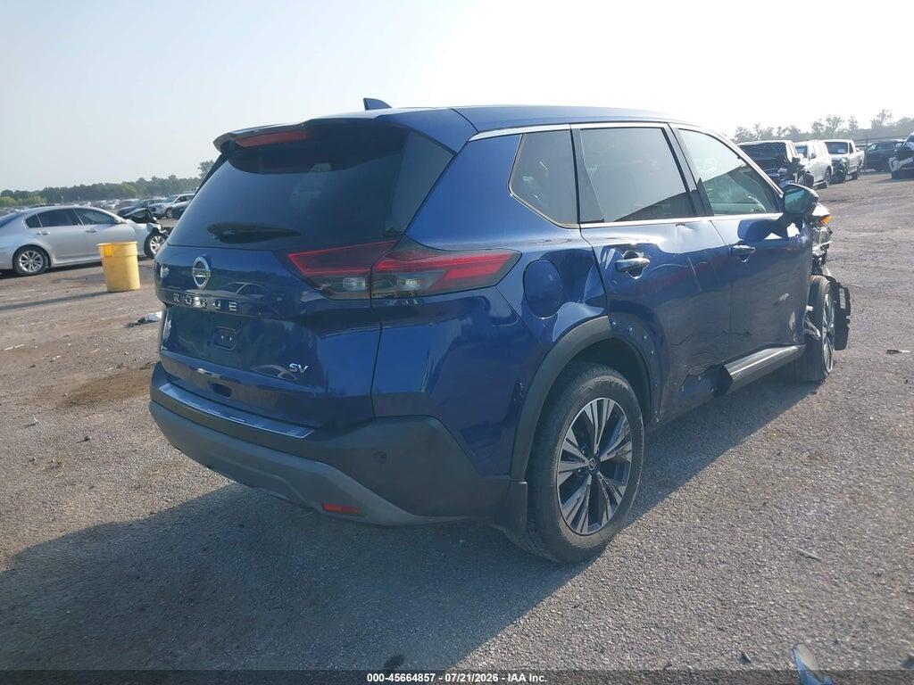 5N1AT3BA5MC683042 2021 NISSAN ROGUE photo no. 4
