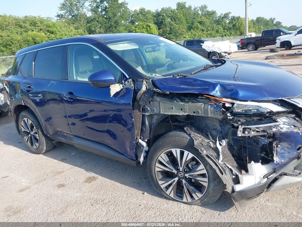 5N1AT3BA5MC683042 2021 NISSAN ROGUE photo no. 6