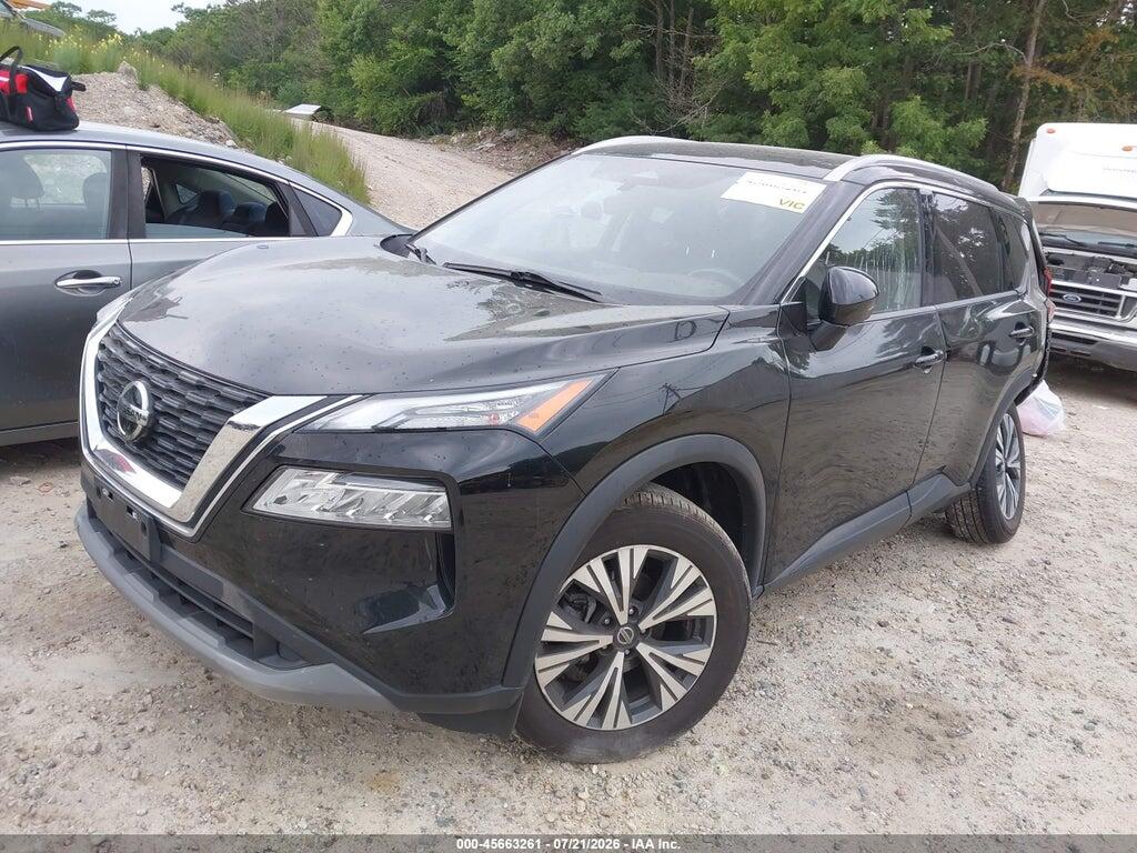 JN8AT3BB8MW217850 2021 NISSAN ROGUE photo no. 2