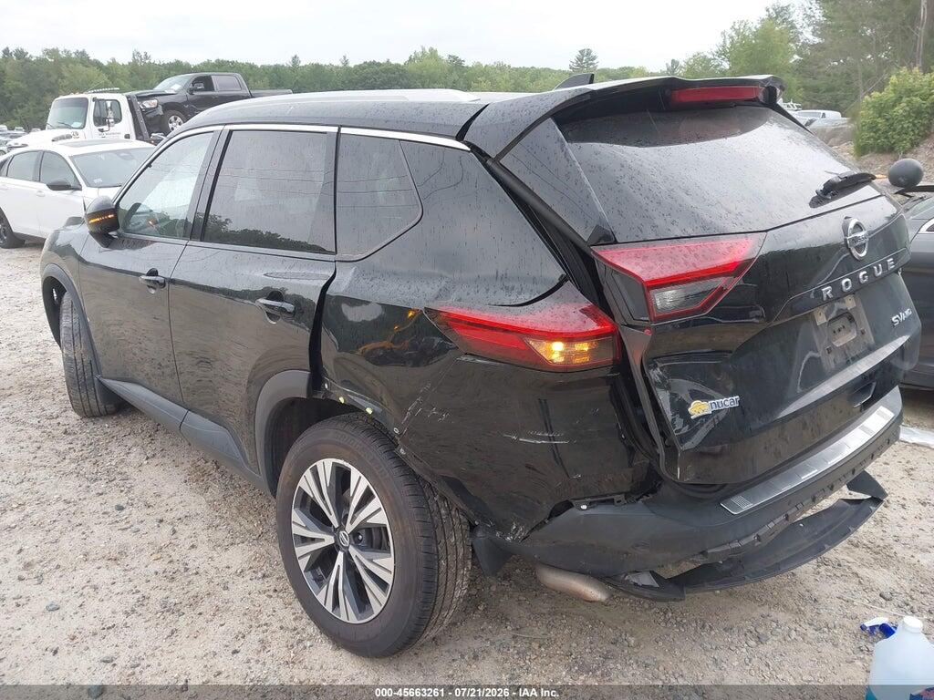 JN8AT3BB8MW217850 2021 NISSAN ROGUE photo no. 3