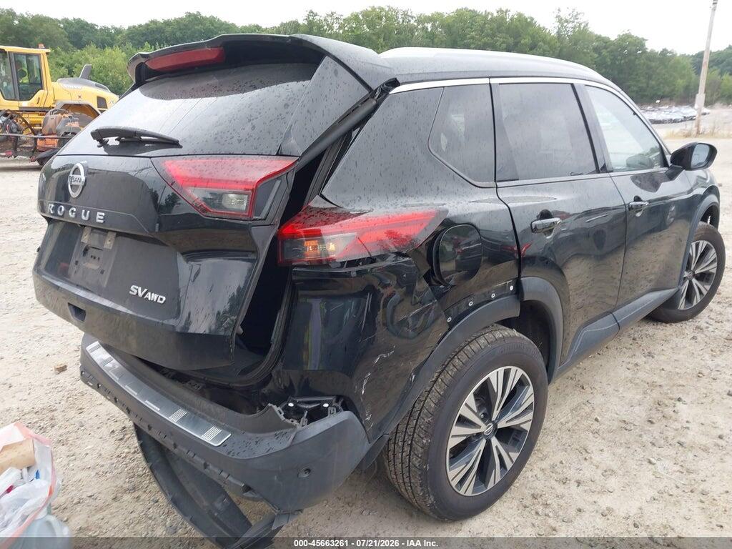 JN8AT3BB8MW217850 2021 NISSAN ROGUE photo no. 4