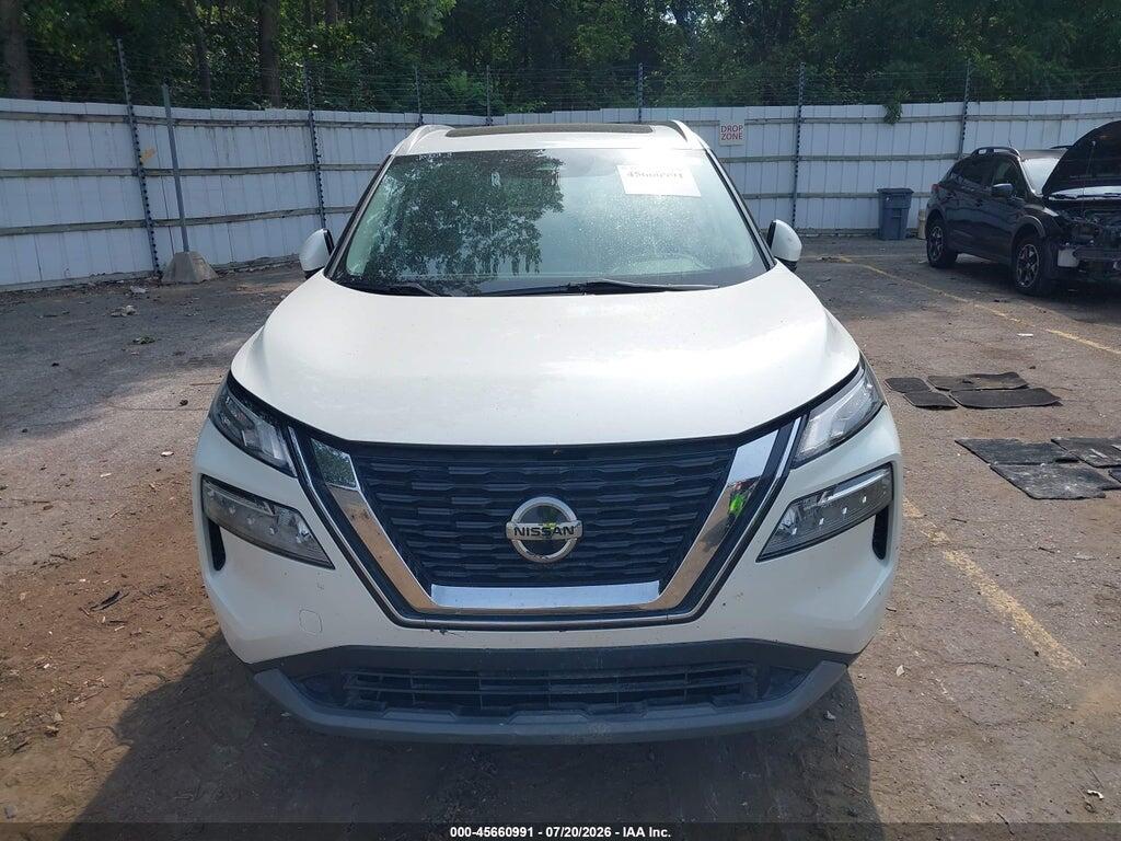 5N1AT3BB7MC707544 2021 NISSAN ROGUE photo no. 12