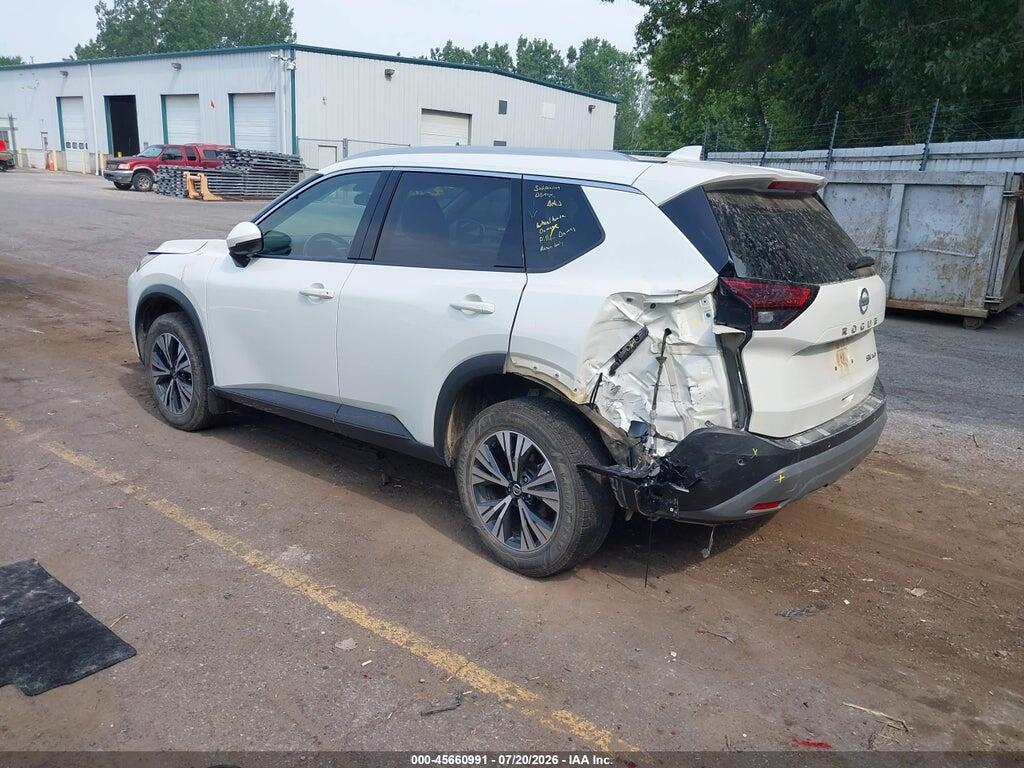 5N1AT3BB7MC707544 2021 NISSAN ROGUE photo no. 3