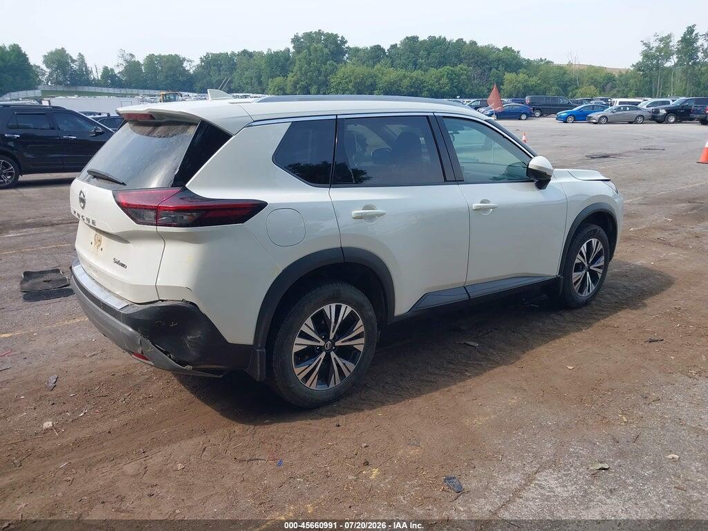 5N1AT3BB7MC707544 2021 NISSAN ROGUE photo no. 4