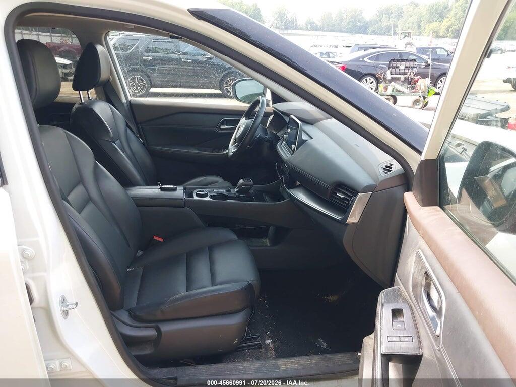 5N1AT3BB7MC707544 2021 NISSAN ROGUE photo no. 5