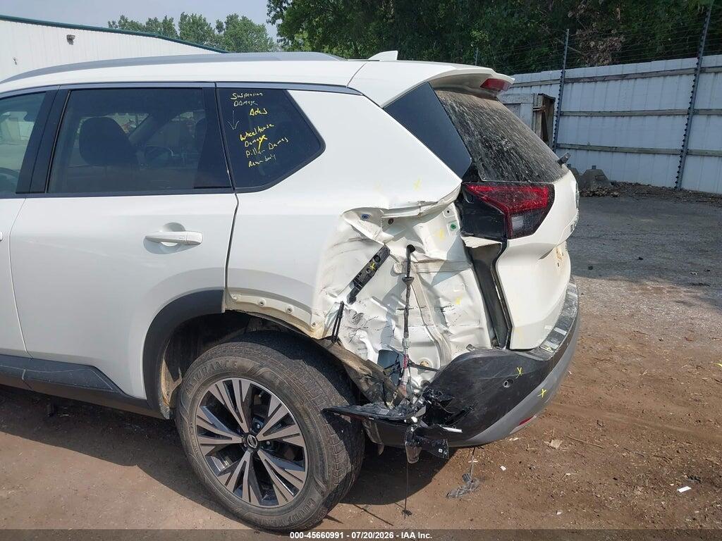 5N1AT3BB7MC707544 2021 NISSAN ROGUE photo no. 6