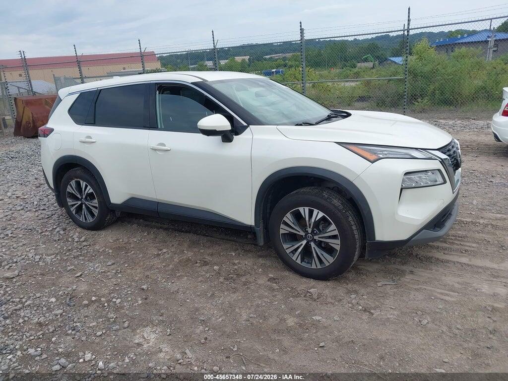 5N1AT3BBXMC740294 2021 NISSAN ROGUE photo no. 1