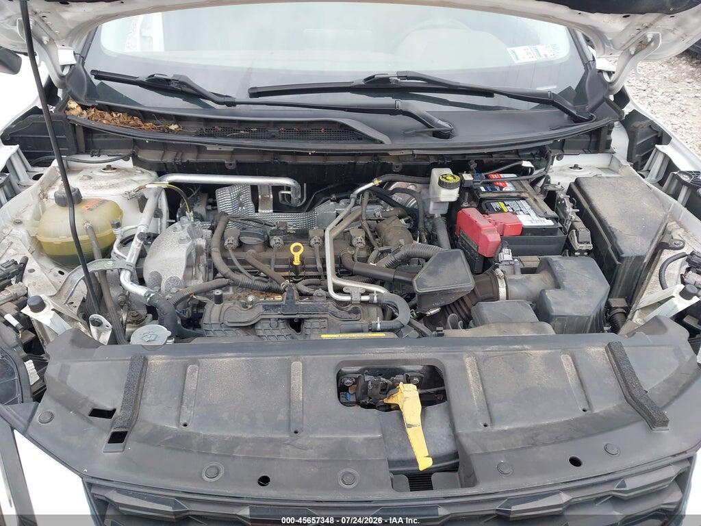 5N1AT3BBXMC740294 2021 NISSAN ROGUE photo no. 10