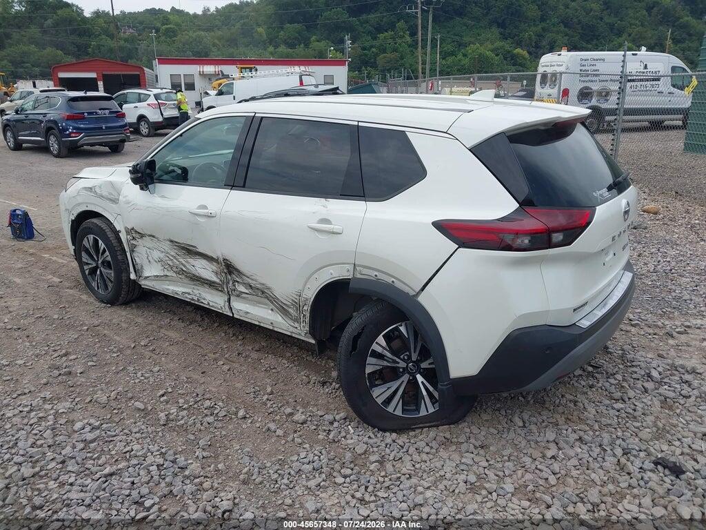 5N1AT3BBXMC740294 2021 NISSAN ROGUE photo no. 3