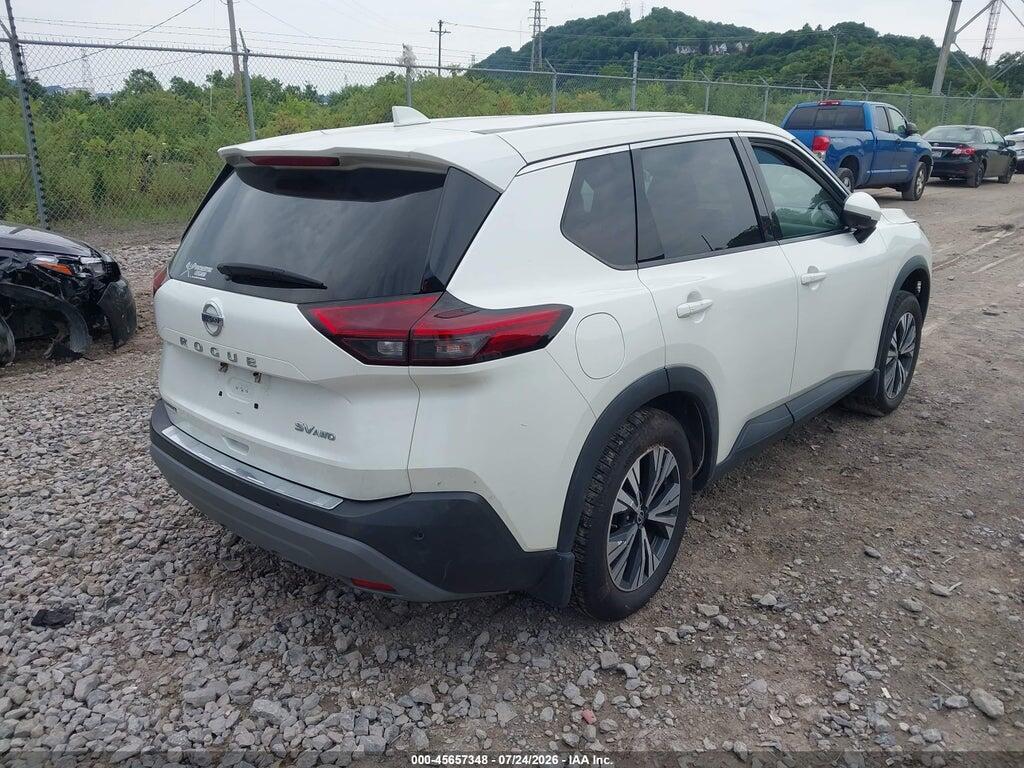 5N1AT3BBXMC740294 2021 NISSAN ROGUE photo no. 4