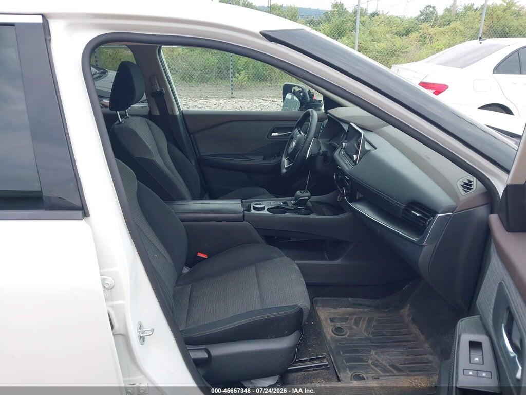 5N1AT3BBXMC740294 2021 NISSAN ROGUE photo no. 5