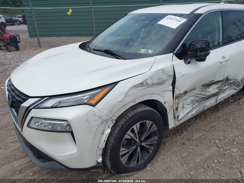 5N1AT3BBXMC740294 2021 NISSAN ROGUE photo no. 6