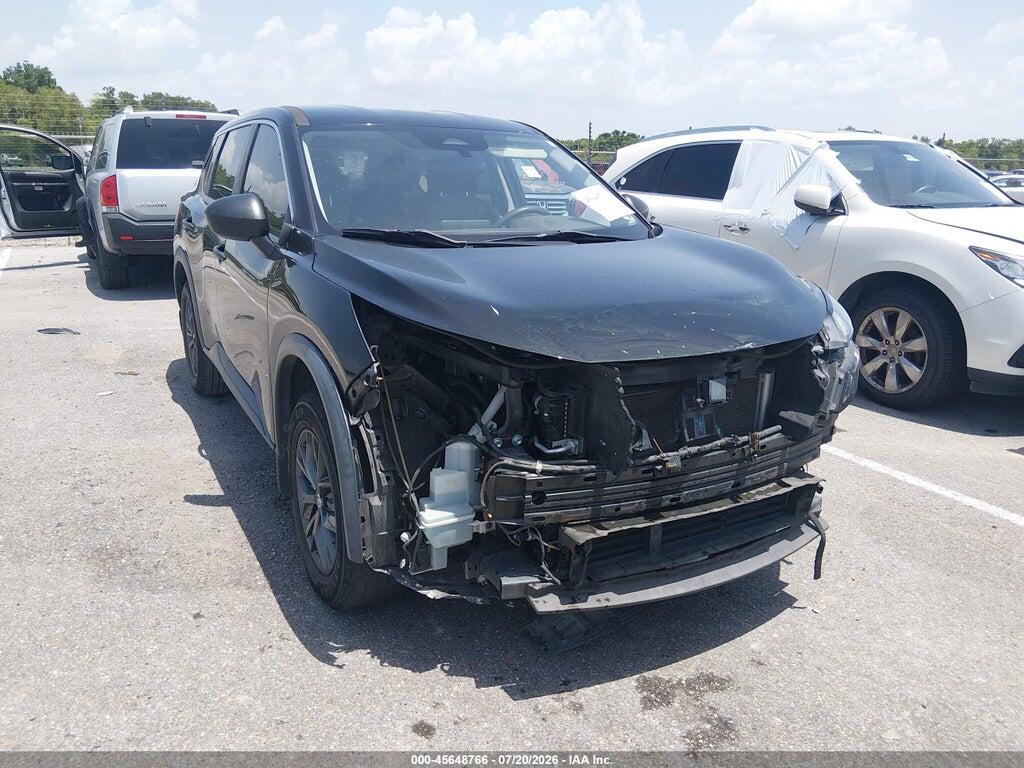 5N1AT3AA2MC796898 2021 NISSAN ROGUE photo no. 1