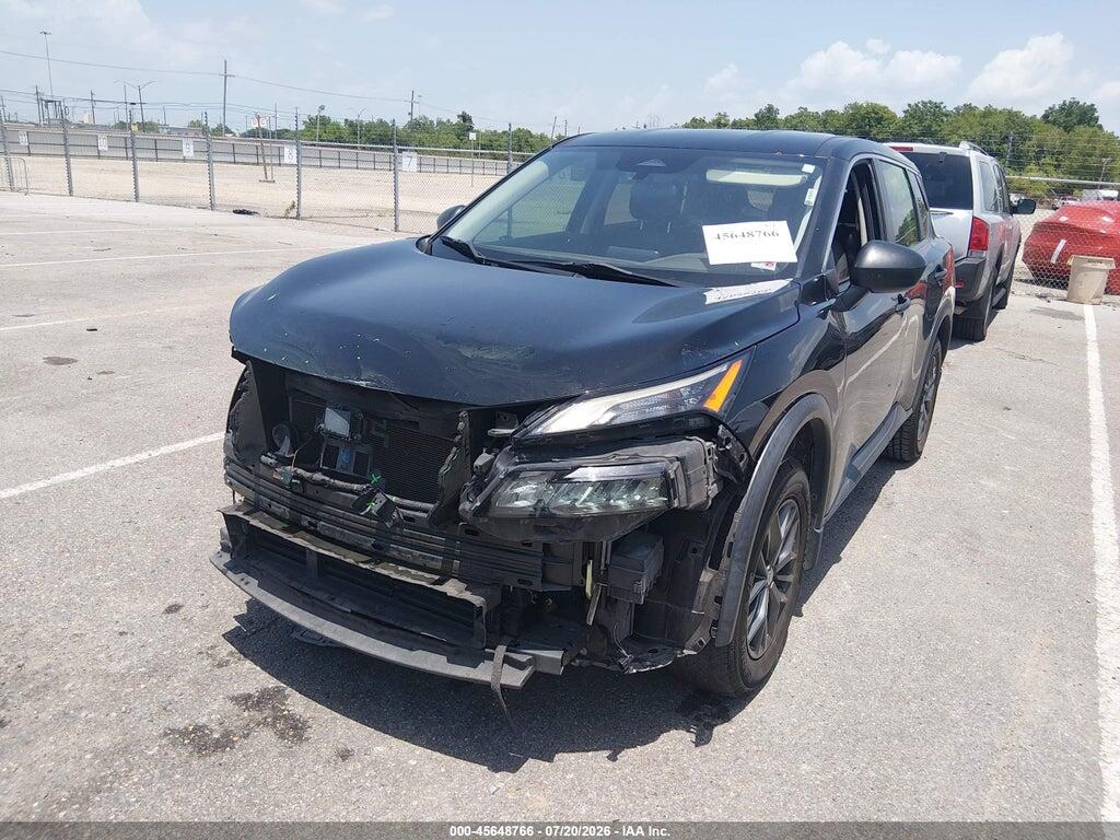 5N1AT3AA2MC796898 2021 NISSAN ROGUE photo no. 2