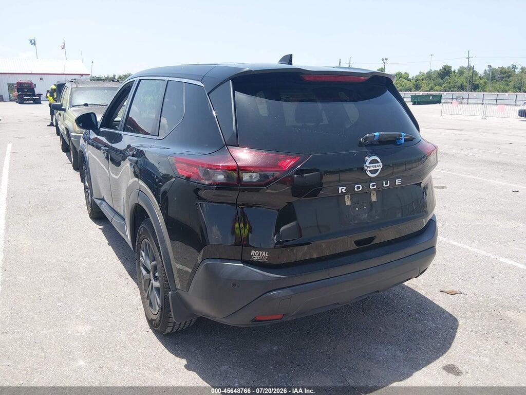 5N1AT3AA2MC796898 2021 NISSAN ROGUE photo no. 3
