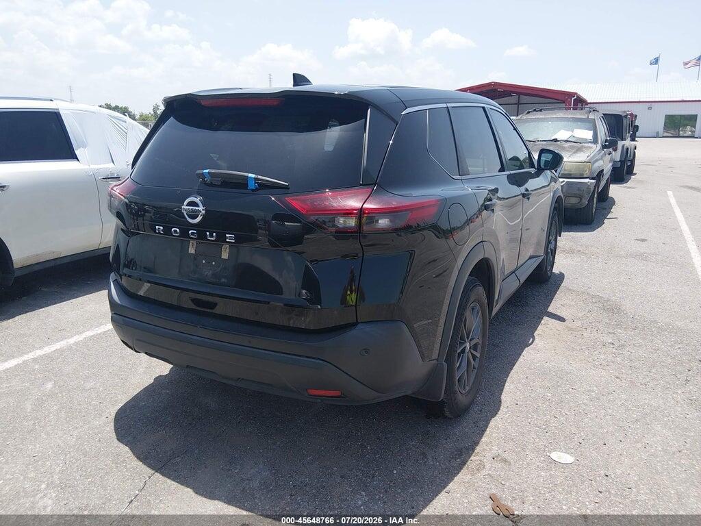 5N1AT3AA2MC796898 2021 NISSAN ROGUE photo no. 4