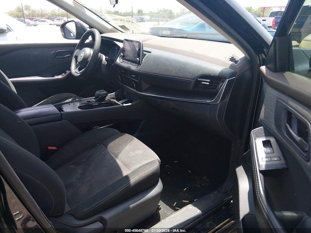 5N1AT3AA2MC796898 2021 NISSAN ROGUE photo no. 5
