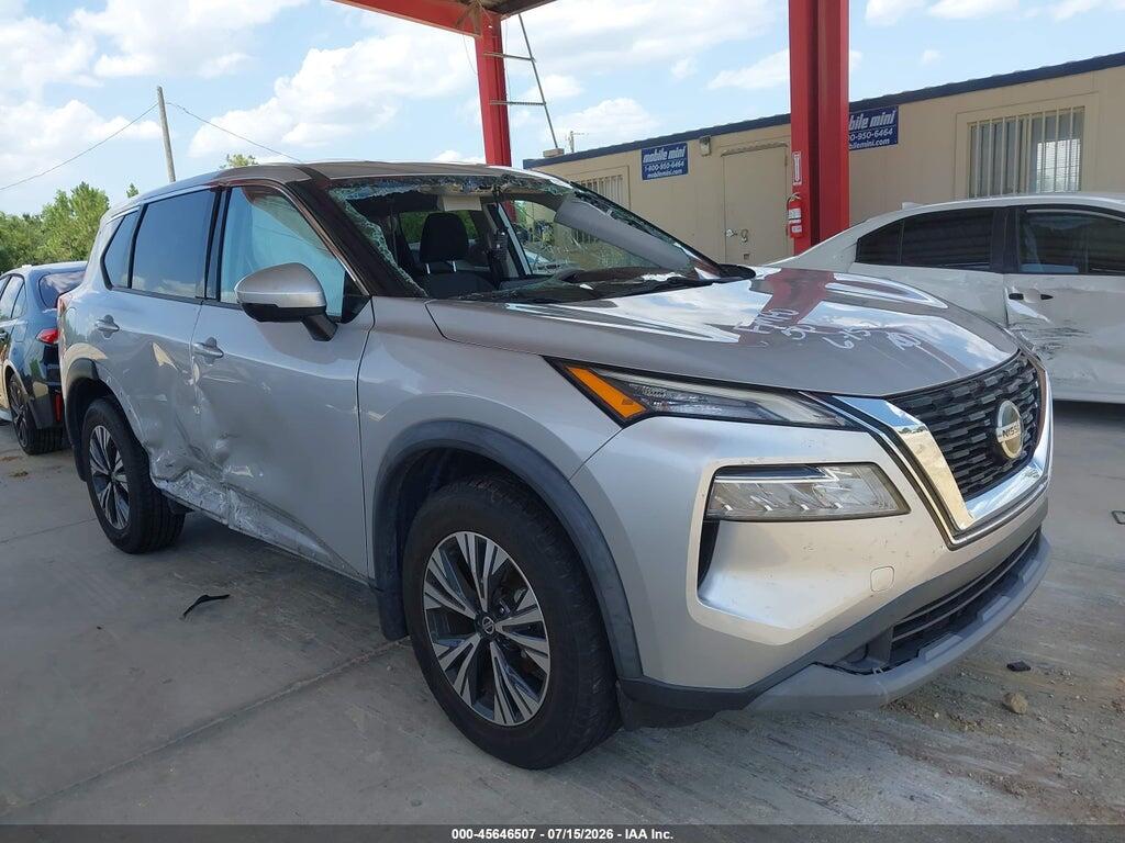 5N1AT3BA9MC808821 2021 NISSAN ROGUE photo no. 1