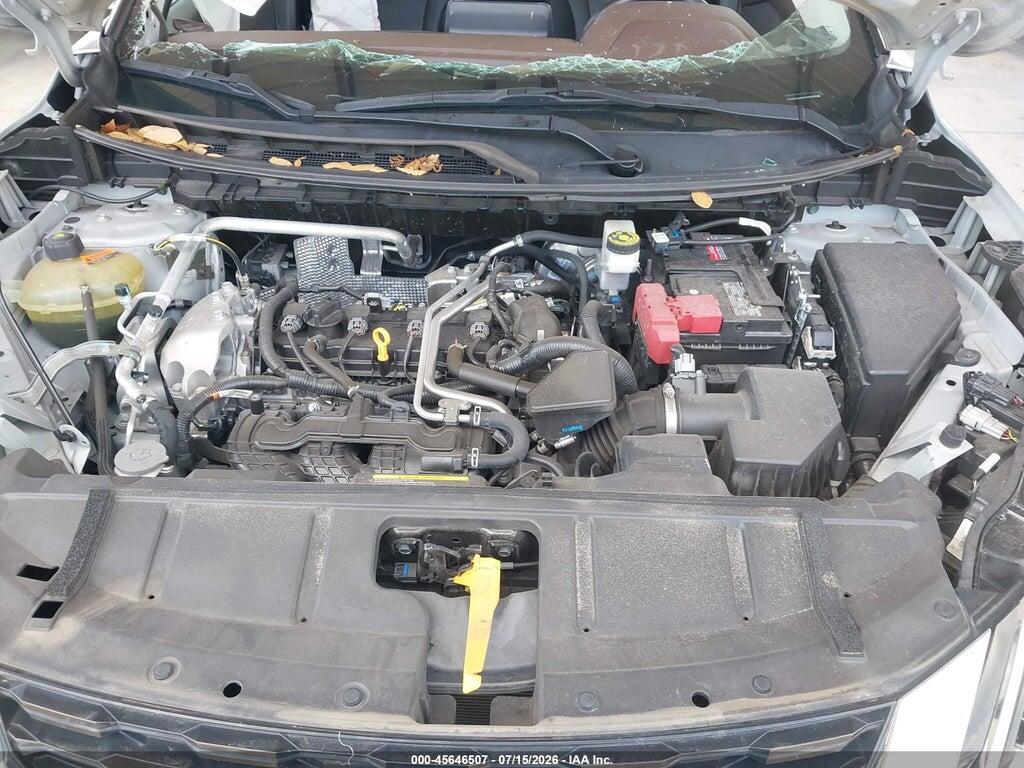 5N1AT3BA9MC808821 2021 NISSAN ROGUE photo no. 10