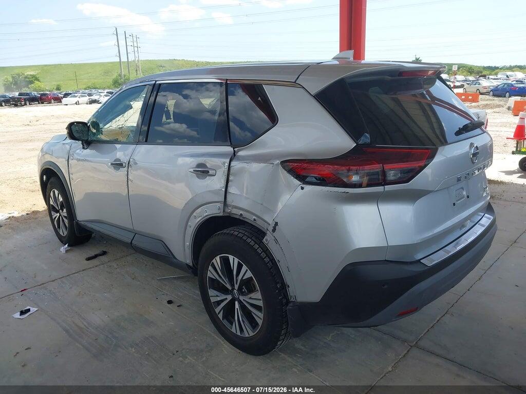 5N1AT3BA9MC808821 2021 NISSAN ROGUE photo no. 3