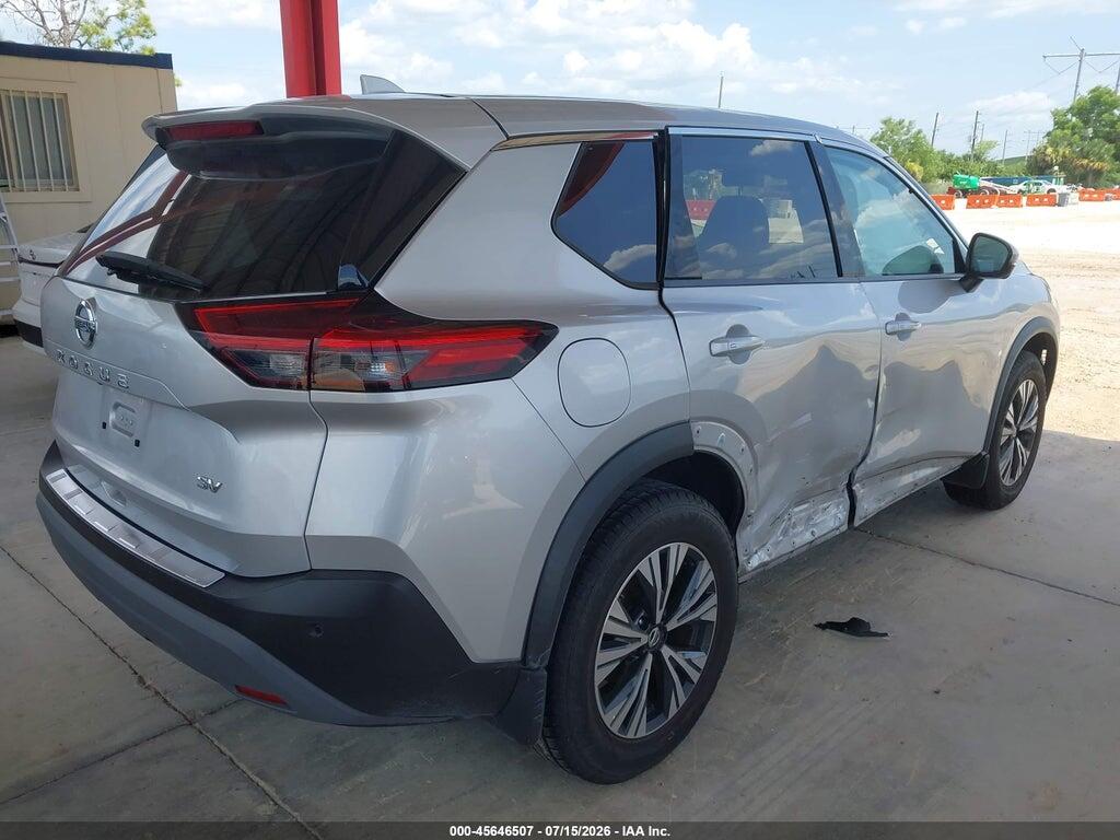 5N1AT3BA9MC808821 2021 NISSAN ROGUE photo no. 4