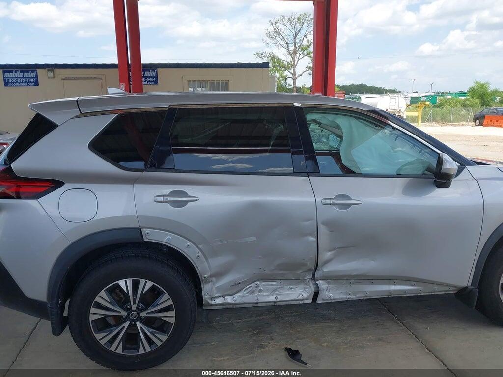 5N1AT3BA9MC808821 2021 NISSAN ROGUE photo no. 6