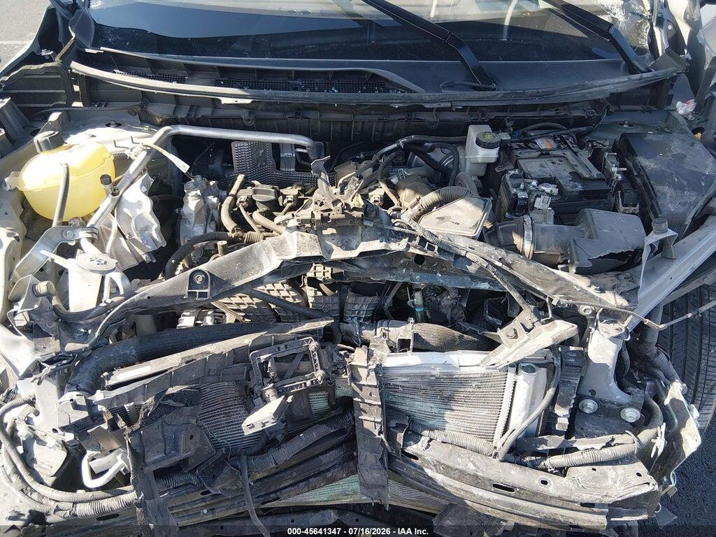 JN8AT3DC9MW106973 2021 NISSAN ROGUE photo no. 10