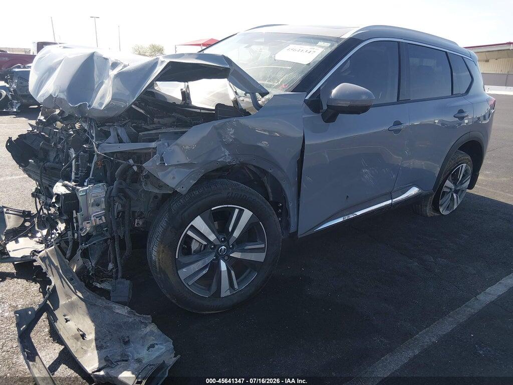JN8AT3DC9MW106973 2021 NISSAN ROGUE photo no. 2