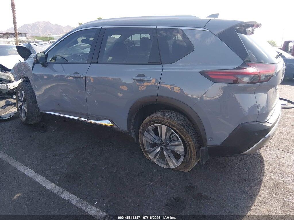 JN8AT3DC9MW106973 2021 NISSAN ROGUE photo no. 3
