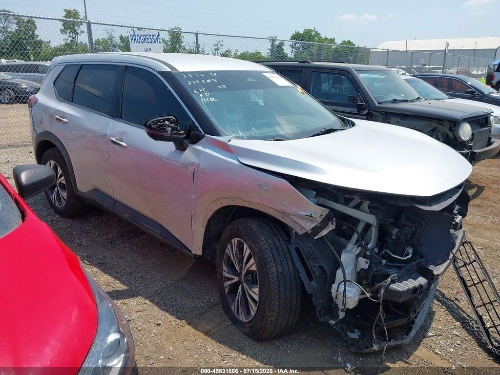 5N1AT3BB6MC738901 2021 NISSAN ROGUE photo no. 1