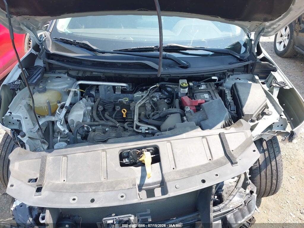 5N1AT3BB6MC738901 2021 NISSAN ROGUE photo no. 10