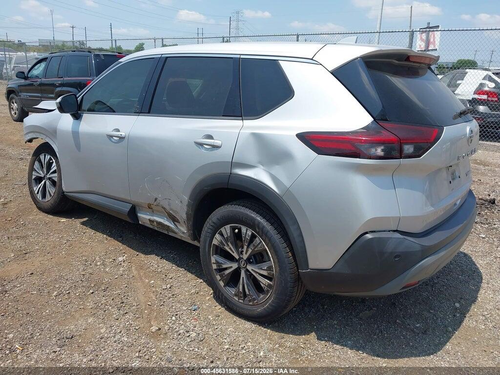 5N1AT3BB6MC738901 2021 NISSAN ROGUE photo no. 3