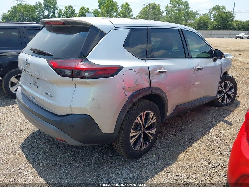 5N1AT3BB6MC738901 2021 NISSAN ROGUE photo no. 4