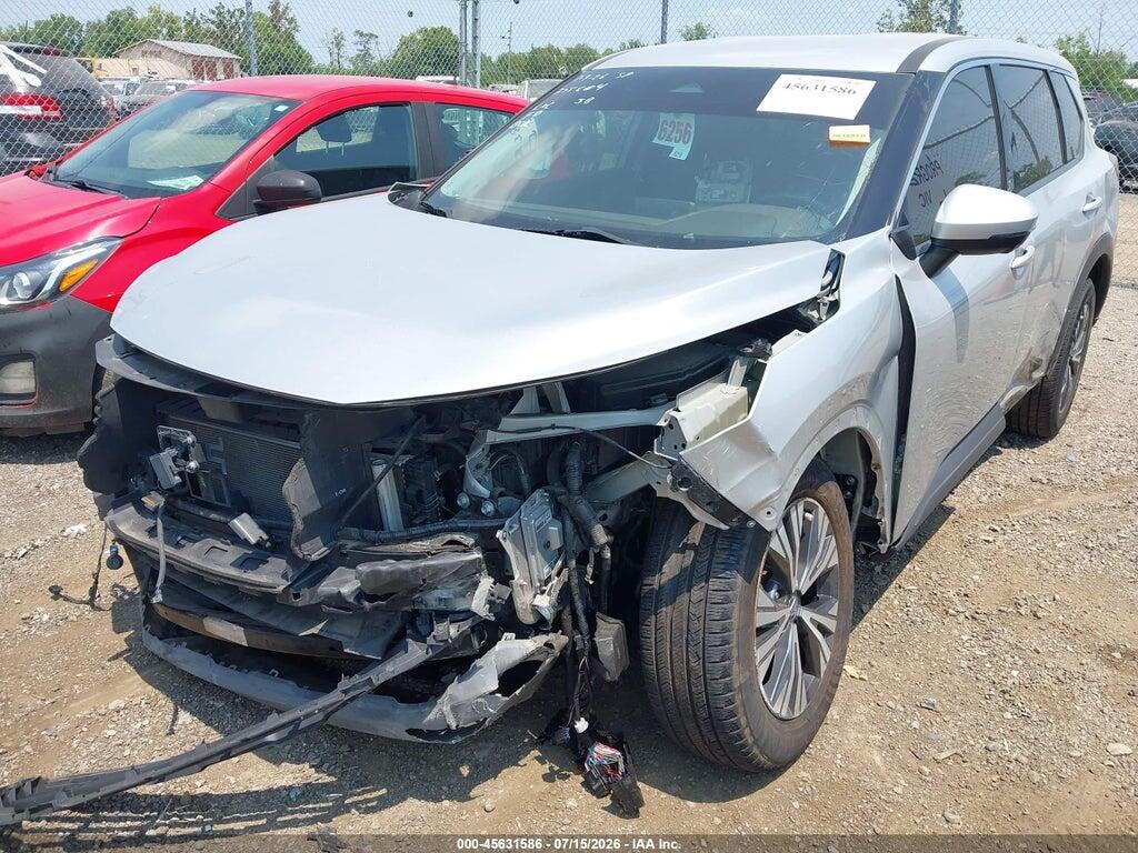 5N1AT3BB6MC738901 2021 NISSAN ROGUE photo no. 6