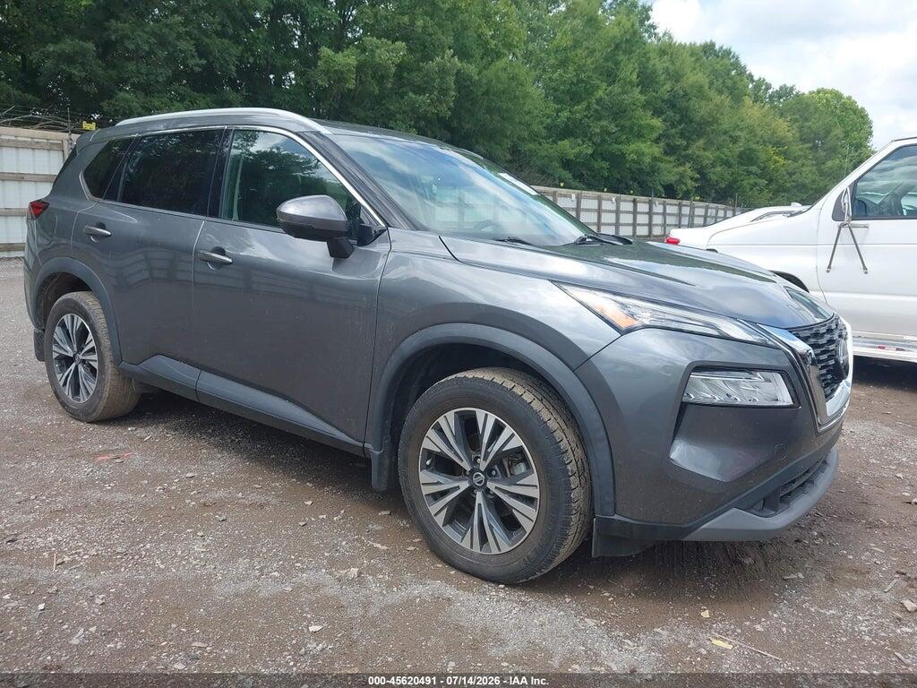 5N1AT3BA4MC792723 2021 NISSAN ROGUE photo no. 1