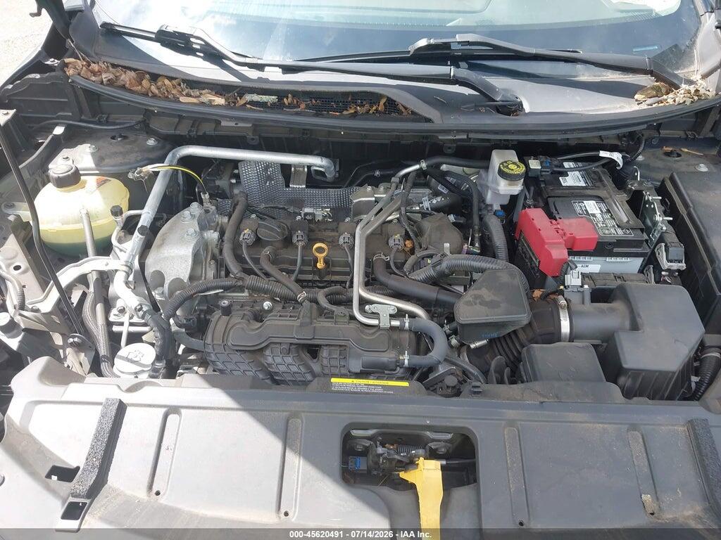5N1AT3BA4MC792723 2021 NISSAN ROGUE photo no. 10