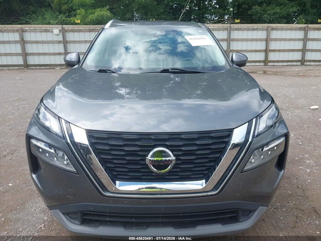 5N1AT3BA4MC792723 2021 NISSAN ROGUE photo no. 12