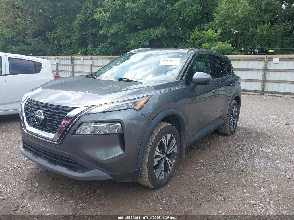 5N1AT3BA4MC792723 2021 NISSAN ROGUE photo no. 2