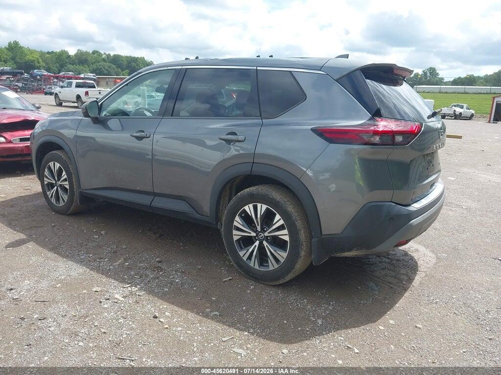 5N1AT3BA4MC792723 2021 NISSAN ROGUE photo no. 3