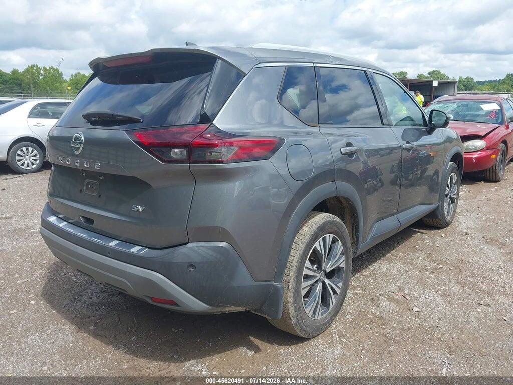 5N1AT3BA4MC792723 2021 NISSAN ROGUE photo no. 4