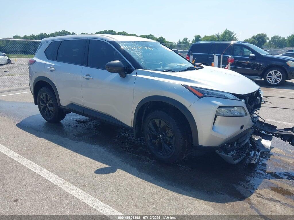 JN8AT3BB7MW209531 2021 NISSAN ROGUE photo no. 1