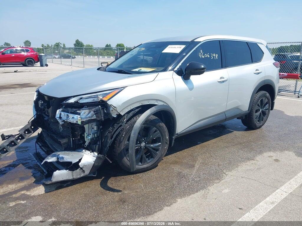 JN8AT3BB7MW209531 2021 NISSAN ROGUE photo no. 2