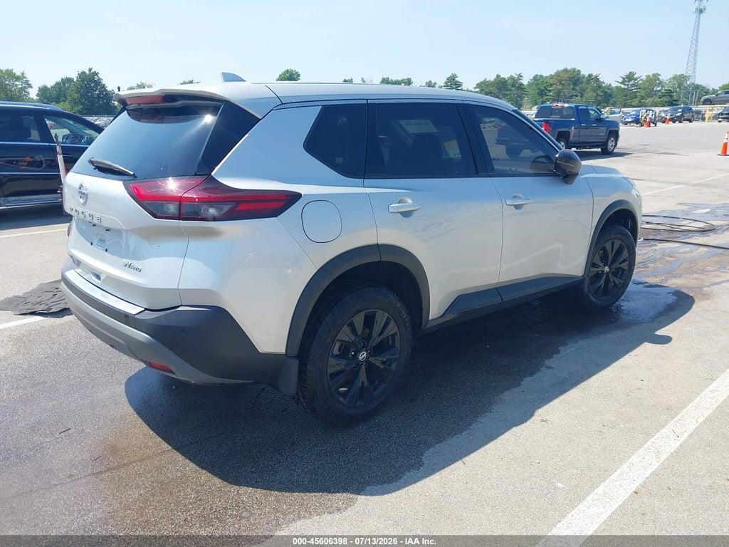 JN8AT3BB7MW209531 2021 NISSAN ROGUE photo no. 4