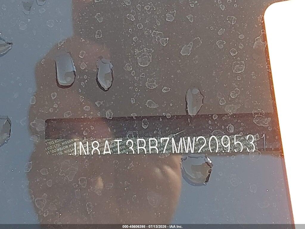 JN8AT3BB7MW209531 2021 NISSAN ROGUE photo no. 9