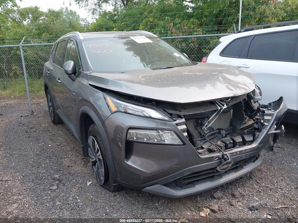 5N1AT3BB6MC673094 2021 NISSAN ROGUE photo no. 1