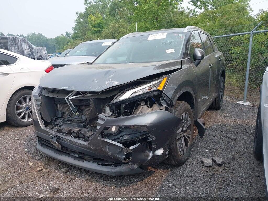 5N1AT3BB6MC673094 2021 NISSAN ROGUE photo no. 2
