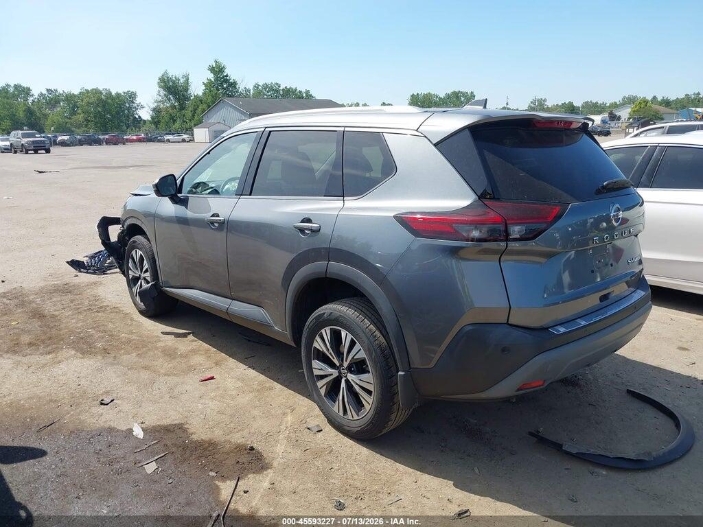 5N1AT3BB6MC673094 2021 NISSAN ROGUE photo no. 3