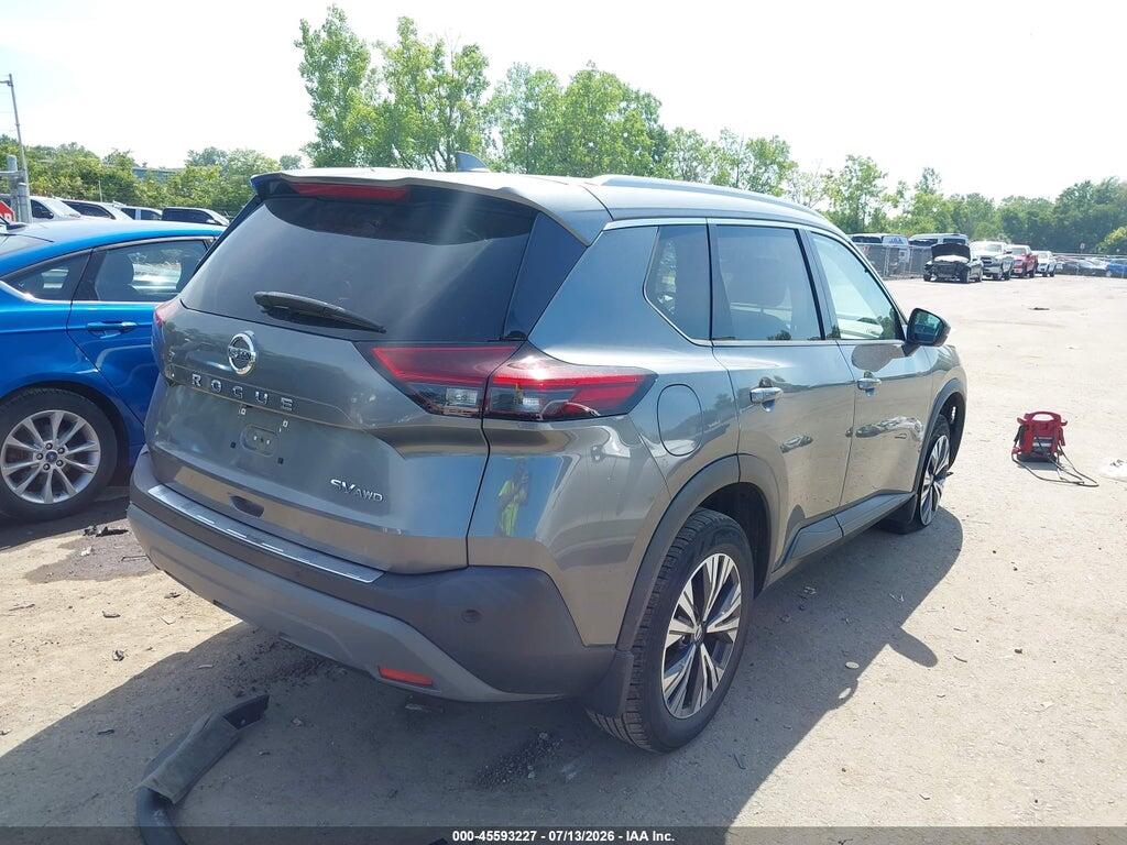 5N1AT3BB6MC673094 2021 NISSAN ROGUE photo no. 4