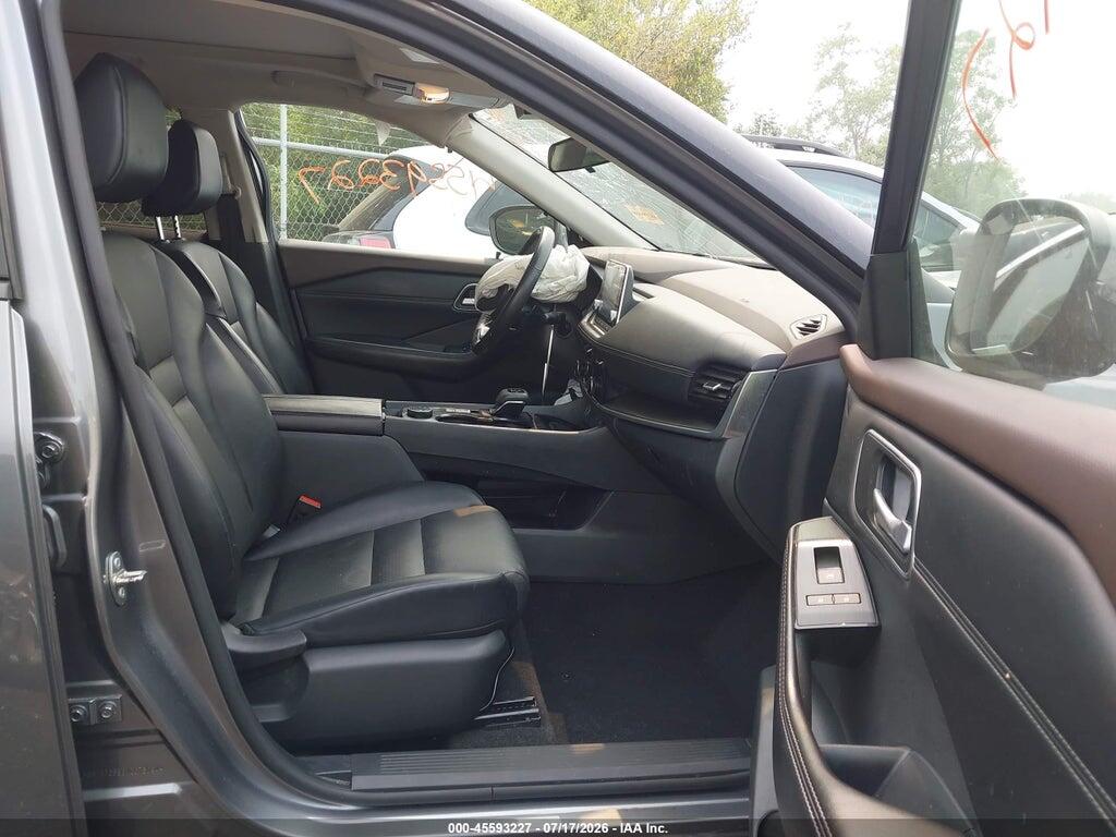 5N1AT3BB6MC673094 2021 NISSAN ROGUE photo no. 5