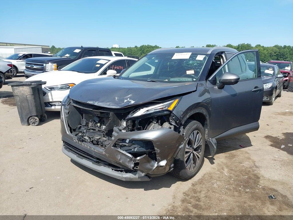 5N1AT3BB6MC673094 2021 NISSAN ROGUE photo no. 6